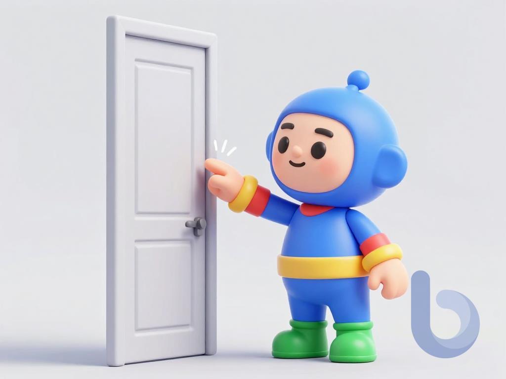 knock